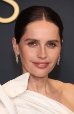 FELICITY JONES at 15th Annual Governors Awards at Dolby Theatre in Hollywood 11/17/2024