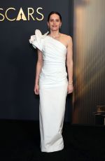FELICITY JONES at 15th Annual Governors Awards at Dolby Theatre in Hollywood 11/17/2024