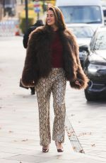 FERNE MCCANN Leaves ITV This Morning 11/15/2024