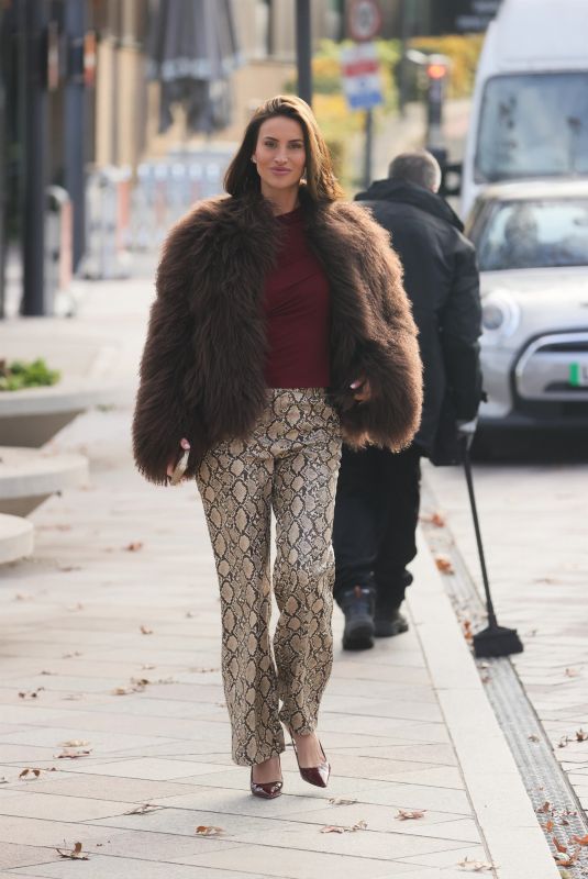 FERNE MCCANN Leaves ITV This Morning 11/15/2024