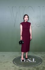 FIONA ZHOU at WSJ. Magazine 2024 Innovator Awards in New York 10/29/2024