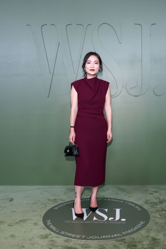 FIONA ZHOU at WSJ. Magazine 2024 Innovator Awards in New York 10/29/2024