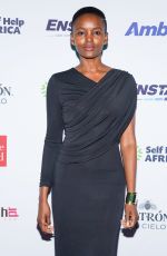 FLAVIANA MATATA at 14th Annual Self Help Africa Change-Makers Ball in New York 11/01/2024