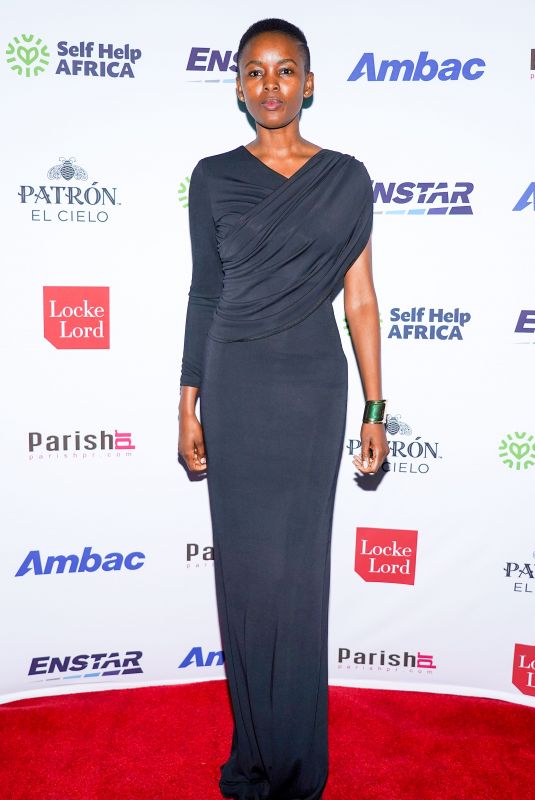 FLAVIANA MATATA at 14th Annual Self Help Africa Change-Makers Ball in New York 11/01/2024