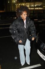 FLEUR EAST Arrives at The Strictly Afterparty in Blackpool 11/16/2024