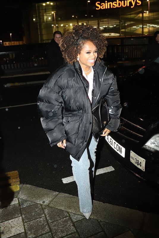 FLEUR EAST Arrives at The Strictly Afterparty in Blackpool 11/16/2024