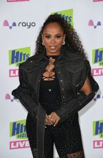 FLEUR EAST at Hits Radio Live at The Co Op Live Arena in Manchester 11/23/2024