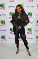 FLEUR EAST at Hits Radio Live at The Co Op Live Arena in Manchester 11/23/2024