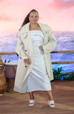 FLEUR EAST at Moana 2 UK Premiere at Cineworld Leicester Square in London 11/24/2024