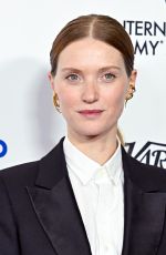 FLEUR GEFFRIER at 2024 International Emmy Awards at Hilton Times Square Hotel in New York 11/25/2024