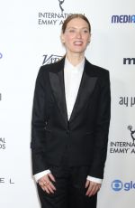 FLEUR GEFFRIER at 2024 International Emmy Awards at Hilton Times Square Hotel in New York 11/25/2024