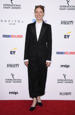 FLEUR GEFFRIER at 2024 International Emmy Awards at Hilton Times Square Hotel in New York 11/25/2024