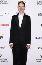 FLEUR GEFFRIER at 2024 International Emmy Awards at Hilton Times Square Hotel in New York 11/25/2024