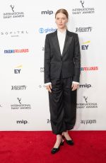 FLEUR GEFFRIER at 2024 International Emmy Awards at Hilton Times Square Hotel in New York 11/25/2024
