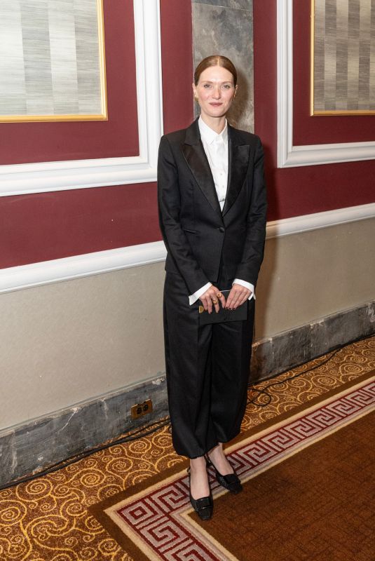 FLEUR GEFFRIER at 2024 International Emmy Awards at Hilton Times Square Hotel in New York 11/25/2024