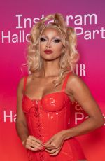 FLORA COQUEREL at Instagram Halloween Party at Le Marois Hotel in Paris 10/31/2024