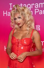 FLORA COQUEREL at Instagram Halloween Party at Le Marois Hotel in Paris 10/31/2024