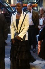FLORENCE KASUMBA Out in New York 11/27/2024