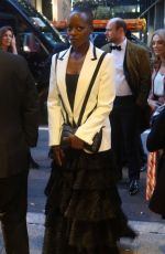 FLORENCE KASUMBA Out in New York 11/27/2024