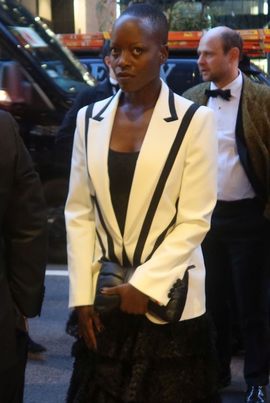 FLORENCE KASUMBA Out in New York 11/27/2024
