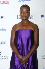 FOLAKE OLOWOFOYEKU at 2024 International Emmy Awards at Hilton Times Square Hotel in New York 11/25/2024