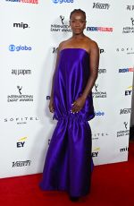 FOLAKE OLOWOFOYEKU at 2024 International Emmy Awards at Hilton Times Square Hotel in New York 11/25/2024