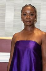 FOLAKE OLOWOFOYEKU at 2024 International Emmy Awards at Hilton Times Square Hotel in New York 11/25/2024