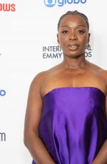 FOLAKE OLOWOFOYEKU at 2024 International Emmy Awards at Hilton Times Square Hotel in New York 11/25/2024