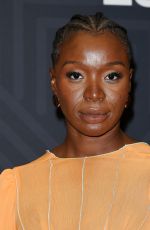FOLAKE OLOWOFOYEKU at Koshie Mills & Heirs of Afrika Present 7th Annual International Women of Power Awards in Los Angeles 11/24/2024
