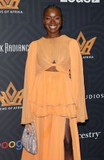 FOLAKE OLOWOFOYEKU at Koshie Mills & Heirs of Afrika Present 7th Annual International Women of Power Awards in Los Angeles 11/24/2024