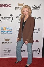 FRANCESCA EASTWOOD at Queen of the Ring Premiere at 39th Annual Fort Lauderdale International Film Festival 11/08/2024