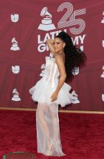 FRANCISCA at 25th Annual Latin Grammy Awards in Miami 11/14/2024