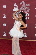 FRANCISCA at 25th Annual Latin Grammy Awards in Miami 11/14/2024