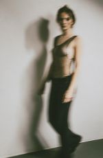FREYA ALLAN at a Photoshoot, November 2024
