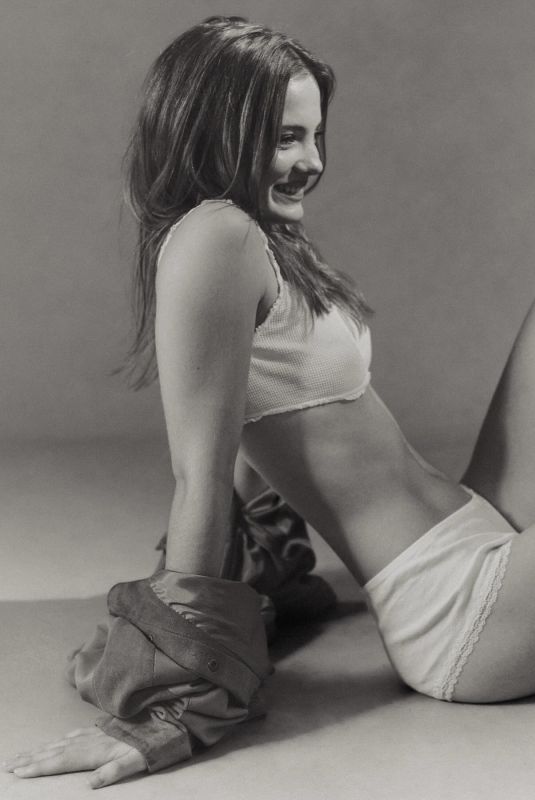 FREYA ALLAN at a Photoshoot, November 2024