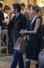 GABBRIETTE BECHTEL on a Dinner Date in Surry Hills 11/07/2024