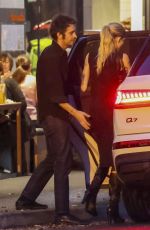 GABBRIETTE BECHTEL on a Dinner Date in Surry Hills 11/07/2024