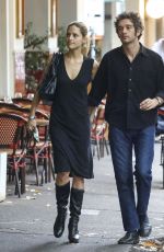 GABBRIETTE BECHTEL on a Dinner Date in Surry Hills 11/07/2024