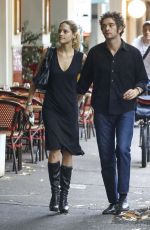 GABBRIETTE BECHTEL on a Dinner Date in Surry Hills 11/07/2024