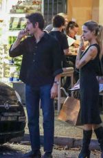 GABBRIETTE BECHTEL on a Dinner Date in Surry Hills 11/07/2024