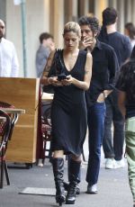 GABBRIETTE BECHTEL on a Dinner Date in Surry Hills 11/07/2024