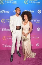 GABBY BECKFORD at 18th Annual ADCOLOR Awards at JW Marriott LA Live in Los Angeles 11/16/2024