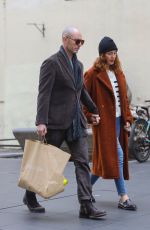 GABRIELLA PESSION and Richard Flood Out in Rome 11/17/2024