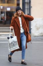 GABRIELLA PESSION and Richard Flood Out in Rome 11/17/2024