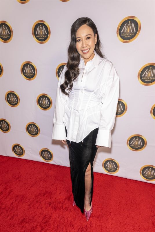 GABRIELLE PASCUA at 2024 Hollywood Music In Media Awards at AVALON Hollywood in Los Angeles 11/20/2024