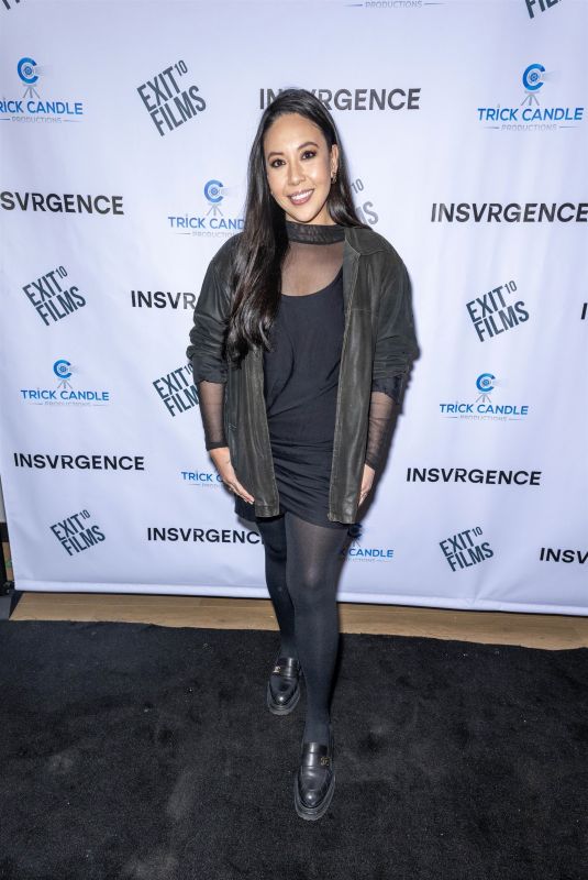 GABRIELLE PASCUA at Insurgence Presents Los Angeles Premiere of The Crime Thriller Bury Him at Harmony Gold Theater 11/12/2024