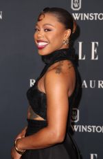 GAIL BEAN at 2024 Elle Women in Hollywood Gala in Beverly Hills 11/19/2024