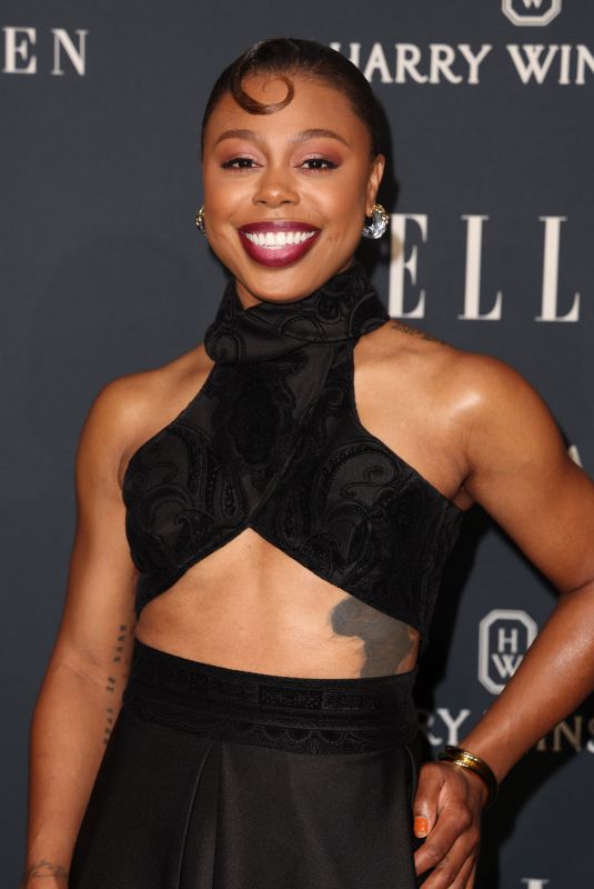 GAIL BEAN at 2024 Elle Women in Hollywood Gala in Beverly Hills 11/19/2024