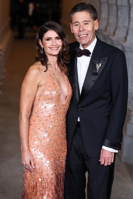 GAIL YABUKI at 2024 LACMA Art and Film Gala Presented by Gucci in Los Angeles 11/02/2024
