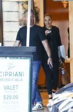 GAL GADOT and Jaron Varsano Leaves Lunch with a Friend at Cipriani 11/22/2024